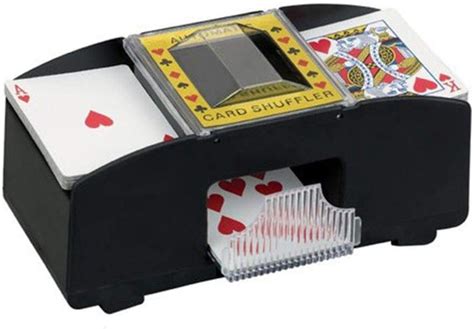 professional card shuffler casino